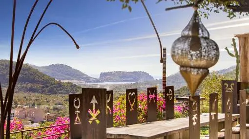 Finca estate with royal views of the harbour and the sea Finca estate with royal views of the harbour and the sea