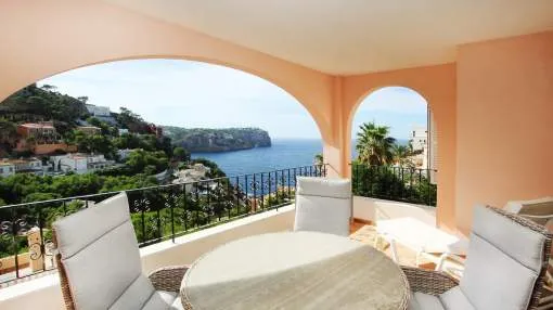 Charming sea view apartment in Mediterranean residence Charming sea view apartment in Mediterranean residence