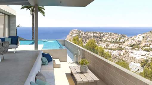 1839 m² sea view plot with approved project 1839 m² sea view plot with approved project