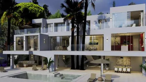 Superb villa with state-of-the- art interior and sea access directly on the coast Superb villa with state-of-the- art interior and sea access directly on the coast