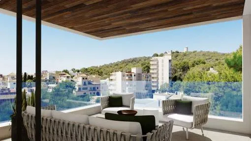 Exclusive new build penthouse with roof terrace and private pool Exclusive new build penthouse with roof terrace and private pool