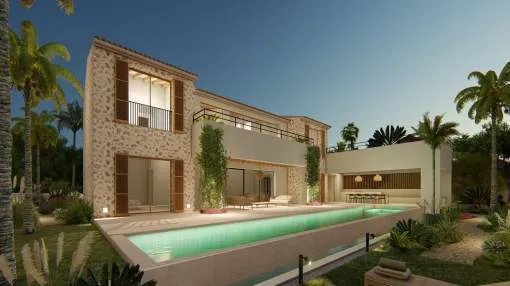 Superb villa with sea and harbour views in privileged location Superb villa with sea and harbour views in privileged location