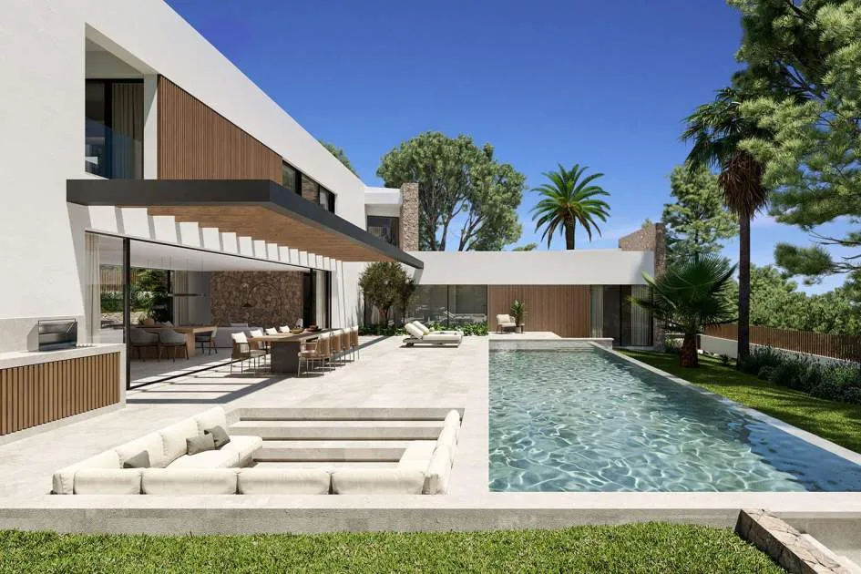 Luxurious new-build villa close to the harbor