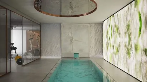 Luxury townhouse with 2 swimming pools in the historic centre Luxury townhouse with 2 swimming pools in the historic centre