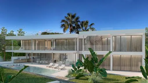 Spectacular contemporary villa in excellent location Spectacular contemporary villa in excellent location