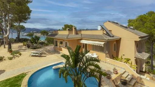 Beautiful Mediterranean villa with stunning views close to the beach Beautiful Mediterranean villa with stunning views close to the beach