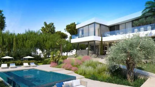 Luxury villa with fantastic views in a tranquil neighbourhood close to the centre Luxury villa with fantastic views in a tranquil neighbourhood close to the centre