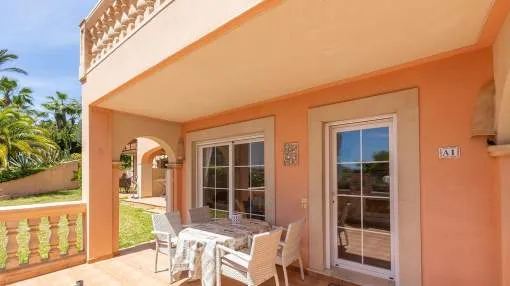 Sunny apartment in a well-maintained Mediterranean residence Sunny apartment in a well-maintained Mediterranean residence
