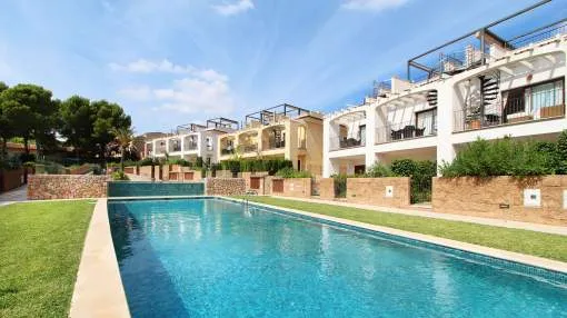 Exclusive terraced house with sea view at the golf course Exclusive terraced house with sea view at the golf course