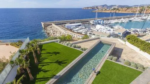 Luxury villa situated above the harbour with fantastic views Luxury villa situated above the harbour with fantastic views