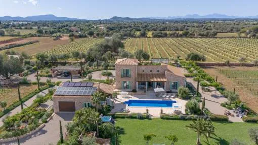 Exclusive country estate with vineyard and olive grove