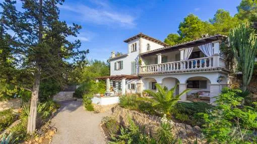 Mediterranean country house near the harbour with sea view Mediterranean country house near the harbour with sea view