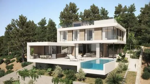 Cala Llamp: Designer villa of the extra class Cala Llamp: Designer villa of the extra class