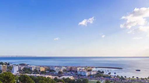 Modern villa in top location with fantastic sea views Modern villa in top location with fantastic sea views