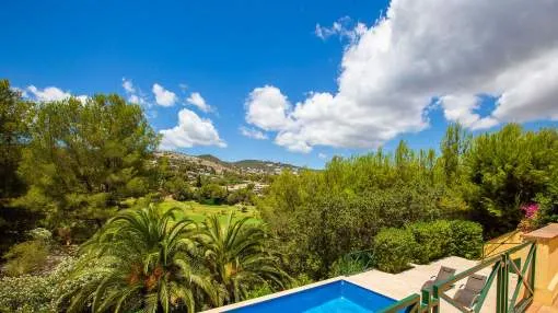 Villa with golf course view in exclusive villa residential area Villa with golf course view in exclusive villa residential area