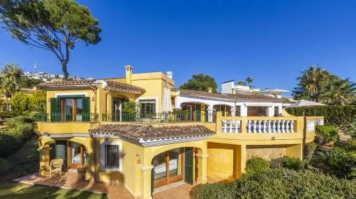 Mediterranean villa in exclusive neighbourhood close to the harbour Mediterranean villa in exclusive neighbourhood close to the harbour