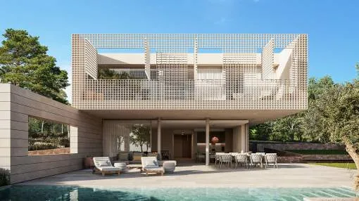 Spacious luxury villa for first occupancy in an excellent location Spacious luxury villa for first occupancy in an excellent location