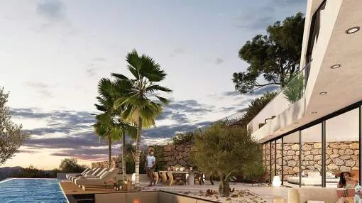 Mont Port: 1,950 sqm building plot with sea & harbour views in sought-after neighbourhood Mont Port: 1,950 sqm building plot with sea & harbour views in sought-after neighbourhood