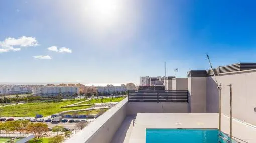 Superb penthouse in a top location of