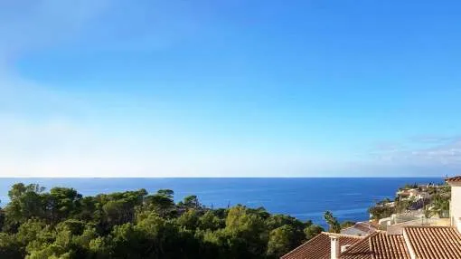 Cala Marmacén: Modern luxury villa with great sea view