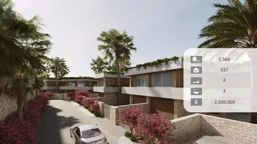 New luxury development close to the beach New luxury development close to the beach