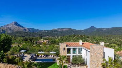 Villa with absolute privacy in idyllic surrounding close to the coast Villa with absolute privacy in idyllic surrounding close to the coast