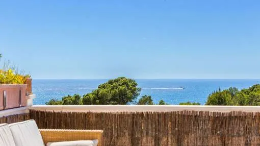 Sea view penthouse with large terraces in a Mediterranean complex Sea view penthouse with large terraces in a Mediterranean complex