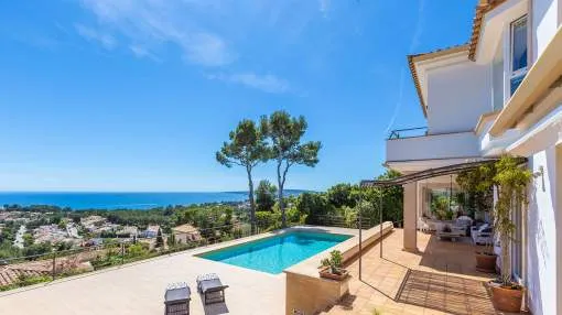 Wonderful villa in excellent location with 180° panoramic views