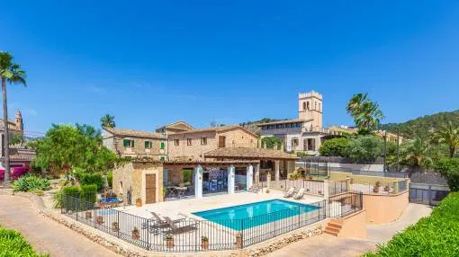 Traditional finca in idyllic surroundings Traditional finca in idyllic surroundings
