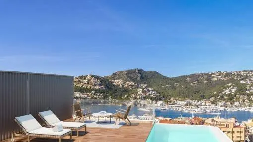 Exclusive, modern new build villa with harbour and panoramic views Exclusive, modern new build villa with harbour and panoramic views