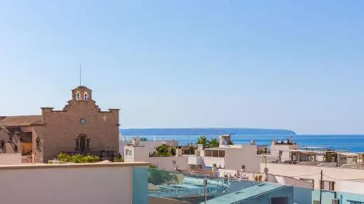 Duplex penthouse with great sea view Duplex penthouse with great sea view