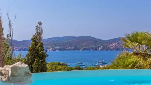 Mediterranean villa with sea view for renovation Mediterranean villa with sea view for renovation