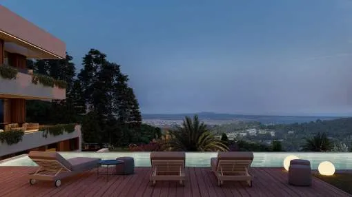 2.452 m² building plot with sea view 2.452 m² building plot with sea view