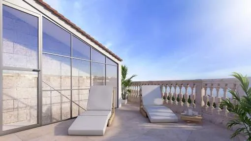 Exceptional renovation project in the first harbour line Exceptional renovation project in the first harbour line