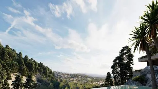 2960 m² building plot with panoramic views 2960 m² building plot with panoramic views