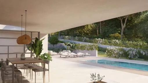 Modern and top equipped villa with lots of privacy Modern and top equipped villa with lots of privacy