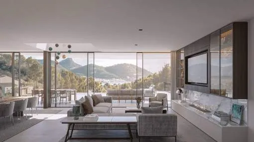 Can Borras – Newly built villa in best construction quality Can Borras – Newly built villa in best construction quality