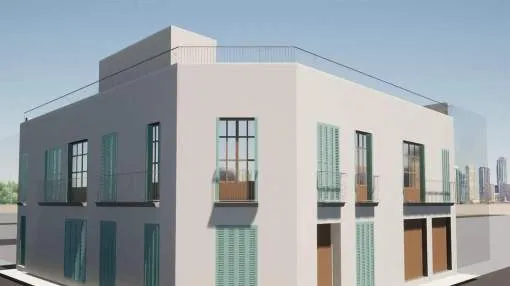 313 m² building plot in sought-after residential area close to the beach 313 m² building plot in sought-after residential area close to the beach
