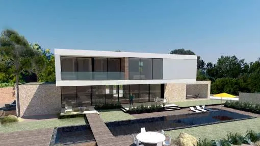 Luxurious new build villa near the harbour