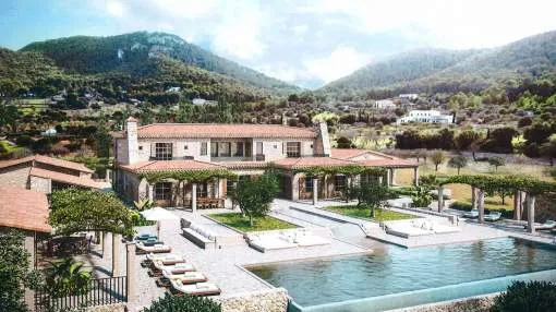 Impressive harbour view building plot with approved project Impressive harbour view building plot with approved project