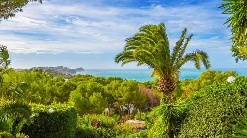 Mediterranean villa with beautiful sea views and lots of privacy Mediterranean villa with beautiful sea views and lots of privacy