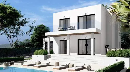 Modern luxury villa close to the Club Náutico Modern luxury villa close to the Club Náutico