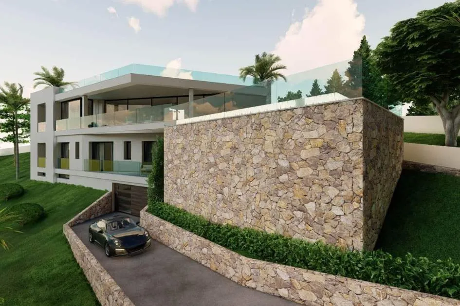 Modern new build villa in privileged location close to Palma