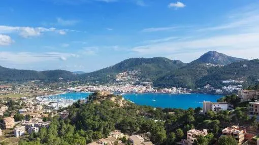 Cala Moragues – Fantastically situated villa with magnificent harbour views Cala Moragues – Fantastically situated villa with magnificent harbour views