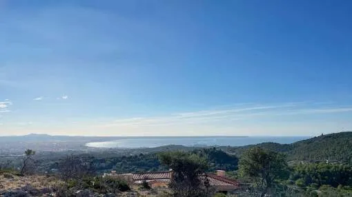 3.896 m² building plot with submitted licence magnificent sea view 3.896 m² building plot with submitted licence magnificent sea view