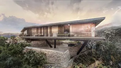 4,960 m² sea view building plot with submitted licence 4,960 m² sea view building plot with submitted licence