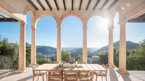 Mont Port: Luxury villa with fabulous sea views Mont Port: Luxury villa with fabulous sea views