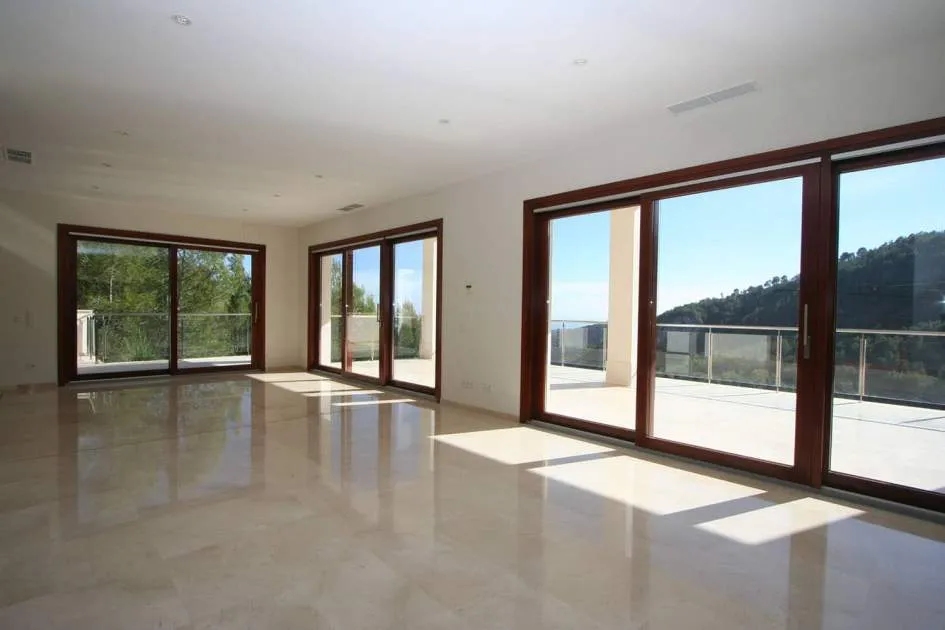 Modern villa in an excellent residential area with breathtaking views