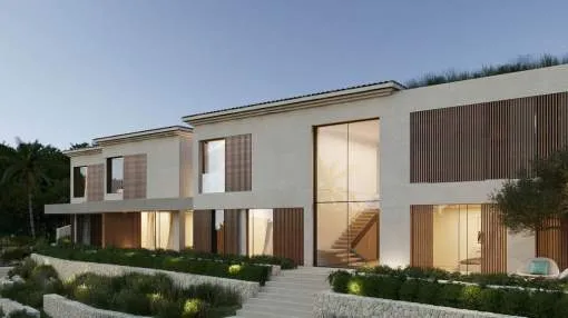 Building plot with approved project in tranquil neighbourhood near the harbour Building plot with approved project in tranquil neighbourhood near the harbour
