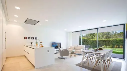 Elegant apartment in a unique community near Port Adriano